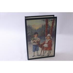 Western Nut, Christmas Box, Sweets Container